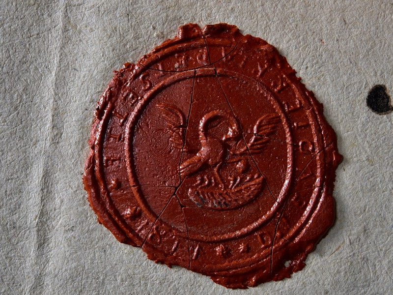 A Drégelypalánki Református Egyházmegye pecsétjeinek lenyomatai