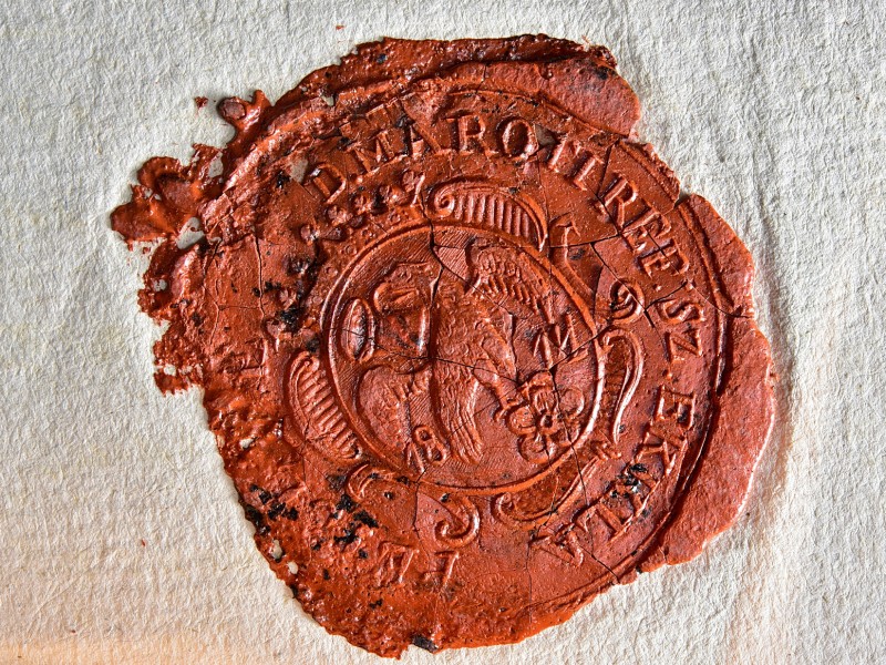 A Drégelypalánki Református Egyházmegye pecsétjeinek lenyomatai